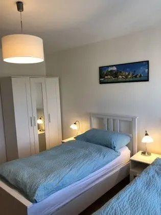Tek Büyük veya İki Ayrı Yataklı Oda