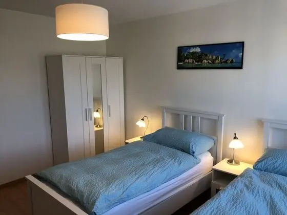 Tek Büyük veya İki Ayrı Yataklı Oda