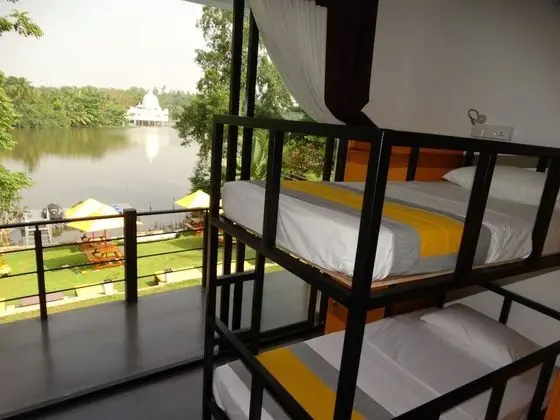 Comfort Ortak Ranzalı Oda, Karma Ranzalı Oda, Buzdolabı, Lagün Manzaralı