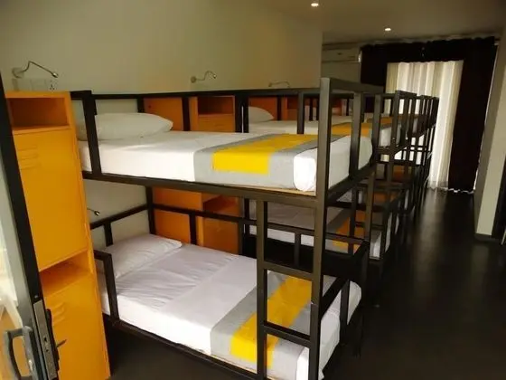 Comfort Ortak Ranzalı Oda, Karma Ranzalı Oda, Buzdolabı, Lagün Manzaralı