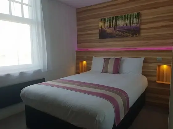 Deluxe Tek Büyük Yataklı Oda, Banyolu/Duşlu