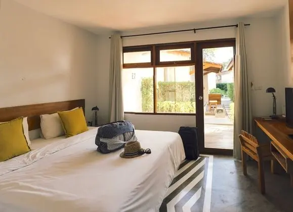 Economy Oda, Balkon, Bahçe Manzaralı