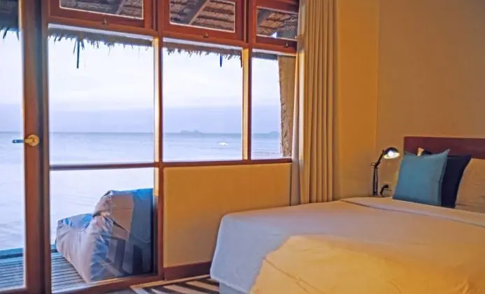 Honeymoon Bungalov, Denize Sıfır