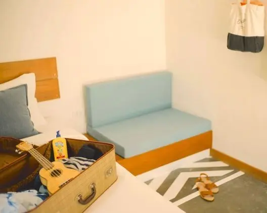 Standard Bungalov, Teras, Bahçe Manzaralı