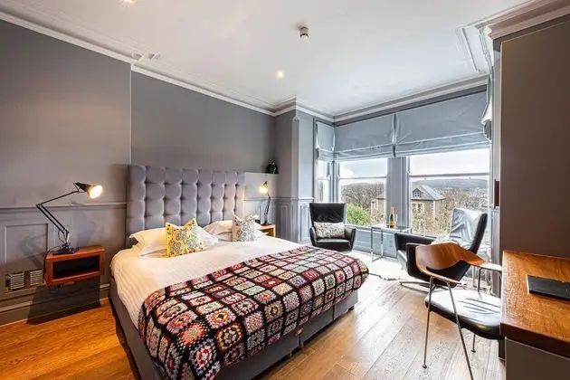 Luxury Tek Büyük Yataklı Oda, 1 En Büyük (King) Boy Yatak