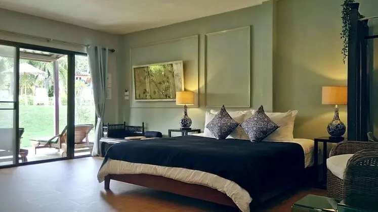 Design Stüdyo, Birden Çok Yatak, Bahçe Manzaralı