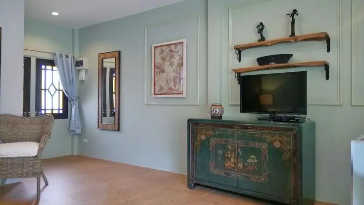 Design Stüdyo, Birden Çok Yatak, Bahçe Manzaralı