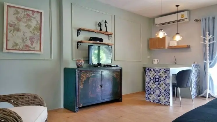 Design Stüdyo, Birden Çok Yatak, Bahçe Manzaralı