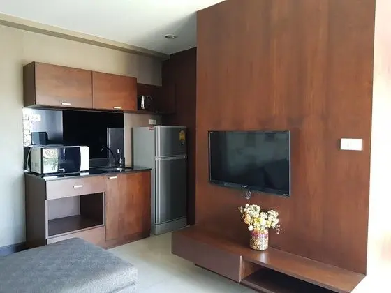 Apartment with Balcony