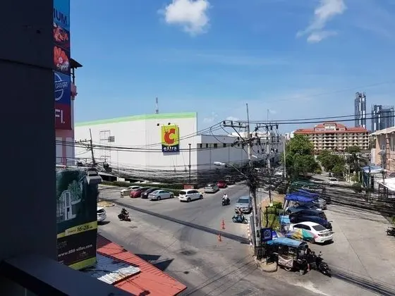 Apartment with Balcony