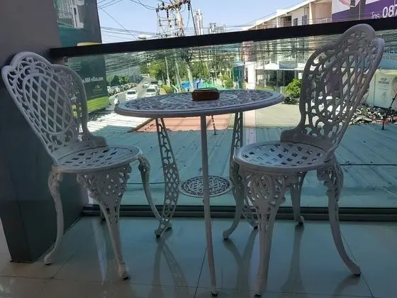 Apartment with Balcony
