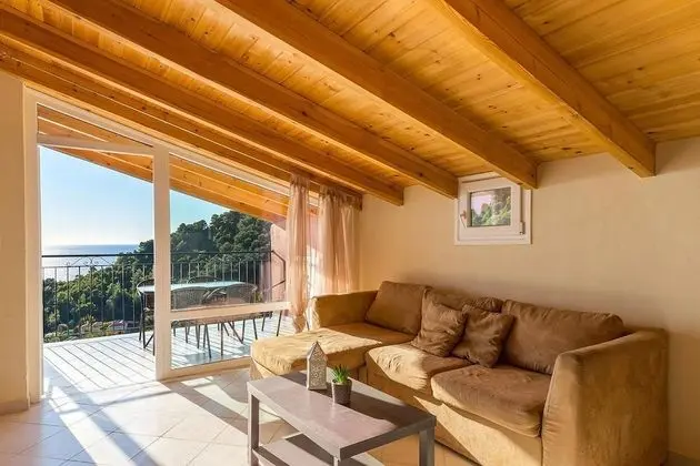 Apart Daire, 2 Yatak Odası, Sigara İçilebilir, Balkon