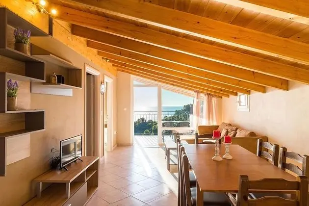 Apart Daire, 2 Yatak Odası, Sigara İçilebilir, Balkon