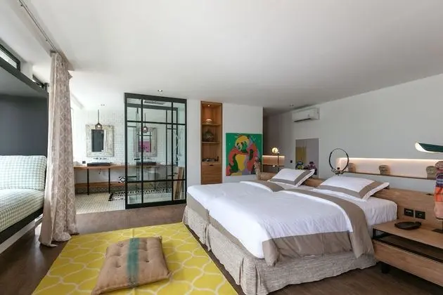 Luxury Villa, Birden Çok Yatak Odası, Bahçe Manzaralı
