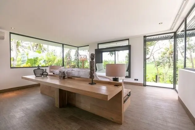 Luxury Villa, Birden Çok Yatak Odası, Bahçe Manzaralı