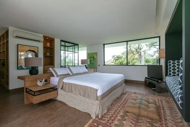Luxury Villa, Birden Çok Yatak Odası, Bahçe Manzaralı