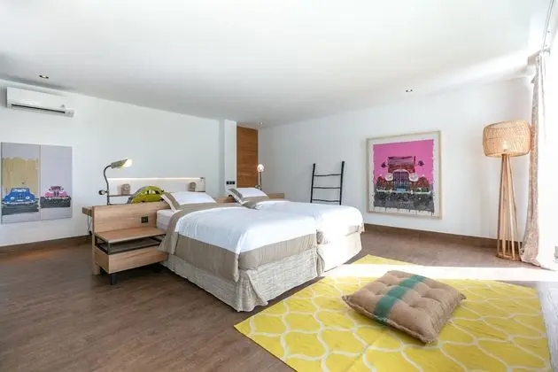 Luxury Villa, Birden Çok Yatak Odası, Bahçe Manzaralı