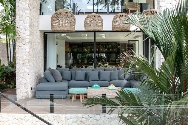 Luxury Villa, Birden Çok Yatak Odası, Bahçe Manzaralı