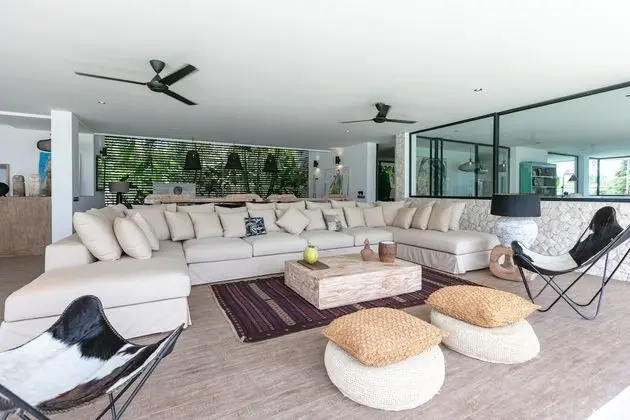 Luxury Villa, Birden Çok Yatak Odası, Bahçe Manzaralı
