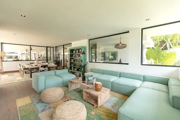 Luxury Villa, Birden Çok Yatak Odası, Bahçe Manzaralı