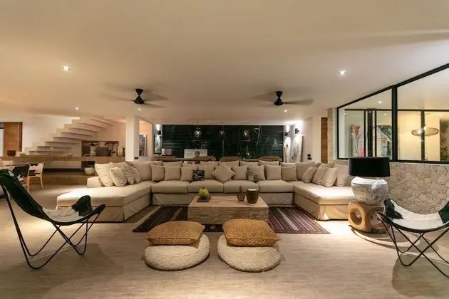 Luxury Villa, Birden Çok Yatak Odası, Bahçe Manzaralı