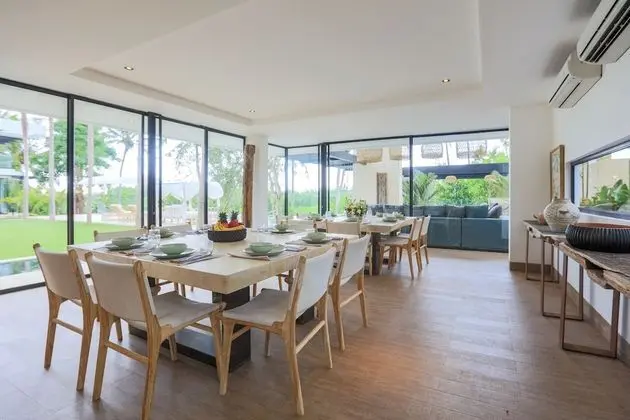 Luxury Villa, Birden Çok Yatak Odası, Bahçe Manzaralı