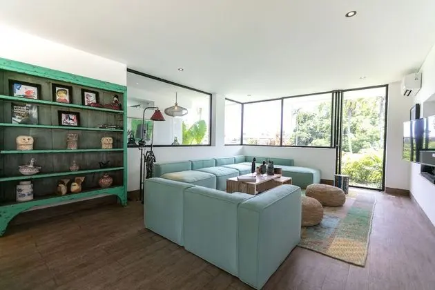 Luxury Villa, Birden Çok Yatak Odası, Bahçe Manzaralı