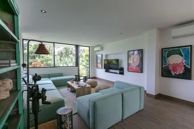 Luxury Villa, Birden Çok Yatak Odası, Bahçe Manzaralı