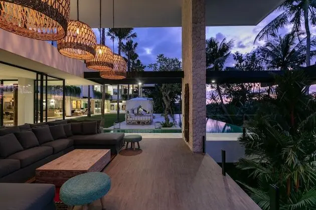 Luxury Villa, Birden Çok Yatak Odası, Bahçe Manzaralı