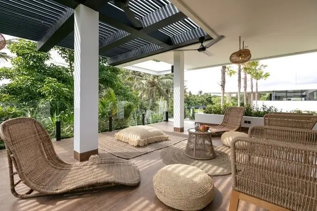 Luxury Villa, Birden Çok Yatak Odası, Bahçe Manzaralı