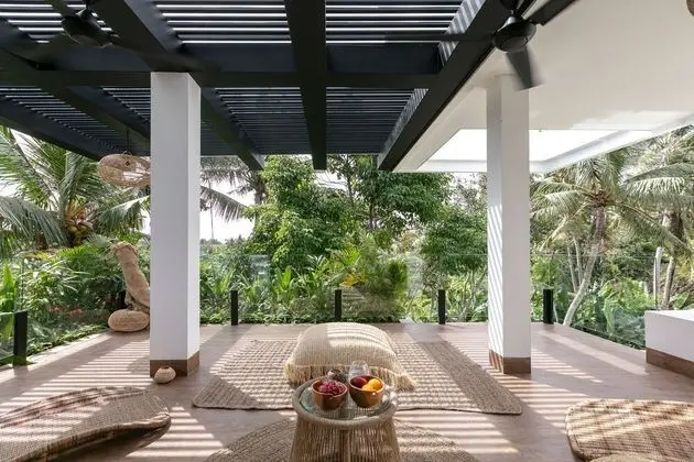 Luxury Villa, Birden Çok Yatak Odası, Bahçe Manzaralı