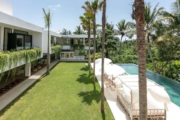 Luxury Villa, Birden Çok Yatak Odası, Bahçe Manzaralı