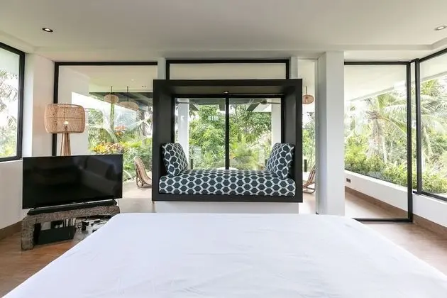 Luxury Villa, Birden Çok Yatak Odası, Bahçe Manzaralı