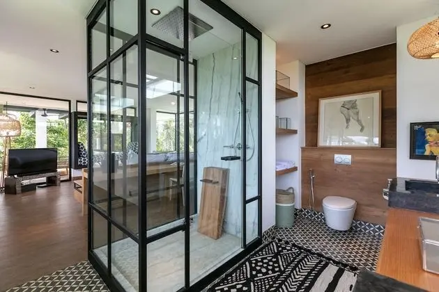 Luxury Villa, Birden Çok Yatak Odası, Bahçe Manzaralı