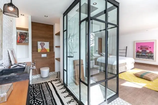 Luxury Villa, Birden Çok Yatak Odası, Bahçe Manzaralı