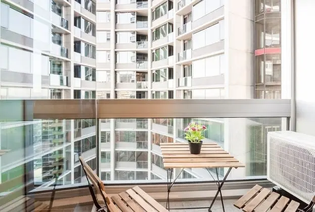 Comfort Apart Daire, 2 Yatak Odası, Balkon, Deniz Manzaralı