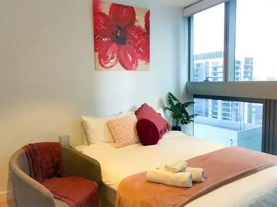 Luxury Apart Daire, 2 Yatak Odası, Balkon, Deniz Manzaralı