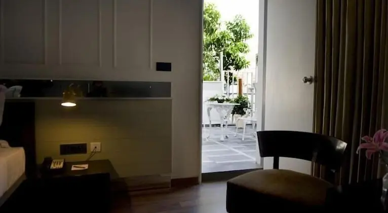 Executive Oda, 1 Çift Kişilik Yatak, Balkon