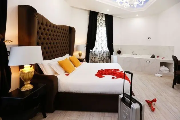 Presidential Süit, Jakuzi, Bahçe Manzaralı