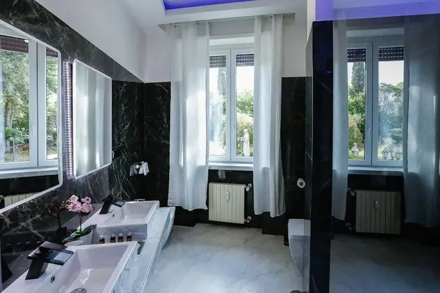 Presidential Süit, Jakuzi, Bahçe Manzaralı