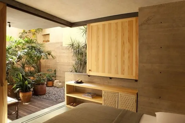 Superior Oda, 1 En Büyük (King) Boy Yatak, Veranda, Bahçe Manzaralı