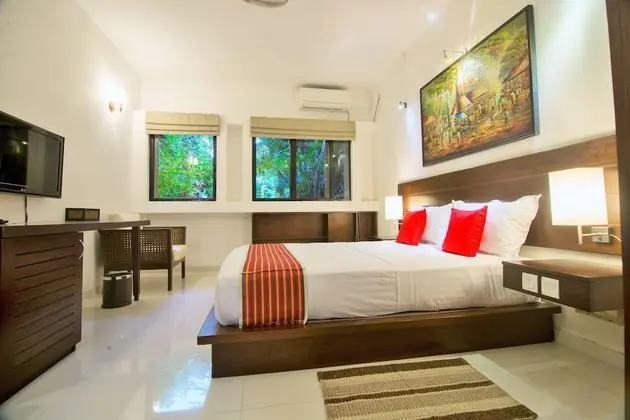 Deluxe Üç Kişilik Oda, Sigara İçilmez, Bahçe Manzaralı