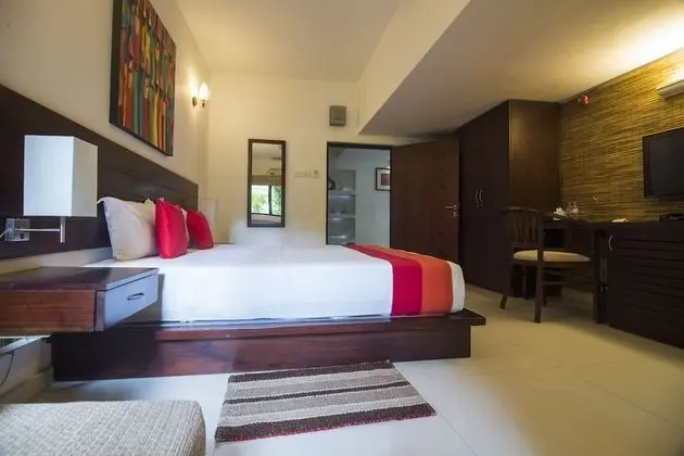 Deluxe Üç Kişilik Oda, Sigara İçilmez, Bahçe Manzaralı