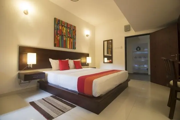 Deluxe Üç Kişilik Oda, Sigara İçilmez, Bahçe Manzaralı