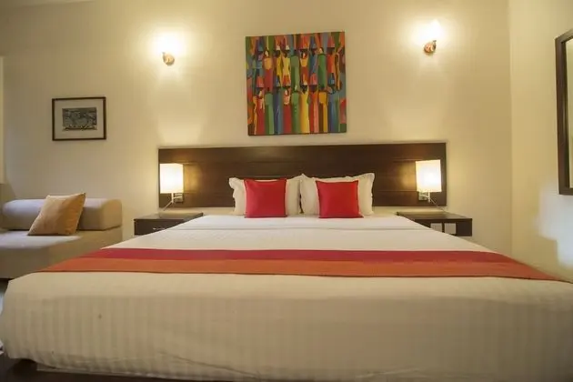 Deluxe Üç Kişilik Oda, Sigara İçilmez, Bahçe Manzaralı