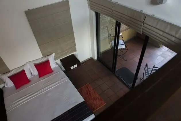 Luxury Üç Kişilik Oda, 1 En Büyük (King) Boy Yatak, Bahçe Manzaralı, Bahçeli