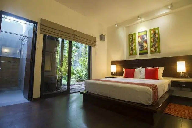 Standard Tek Büyük Yataklı Oda, 1 Büyük (Queen) Boy Yatak, Bahçeli