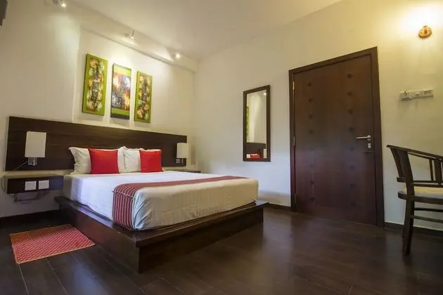 Standard Tek Büyük Yataklı Oda, 1 Büyük (Queen) Boy Yatak, Bahçeli