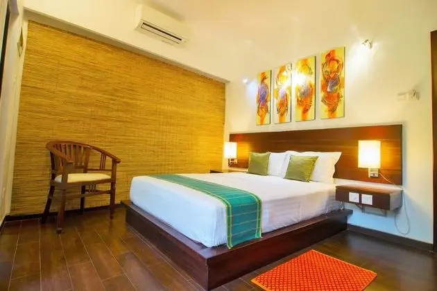 Standard Tek Büyük Yataklı Oda, 1 Büyük (Queen) Boy Yatak, Bahçeli