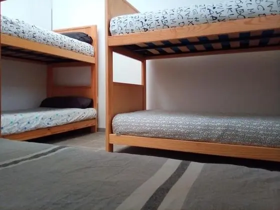 Ortak Ranzalı Oda, Ortak Banyo (1 bed in 6-Bed Dormitory Room)